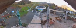 Archiv Foto Webcam Skigebiet Oberaudorf Hocheck: Talstation 13:00