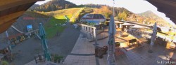 Archiv Foto Webcam Skigebiet Oberaudorf Hocheck: Talstation 11:00