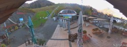 Archiv Foto Webcam Skigebiet Oberaudorf Hocheck: Talstation 13:00