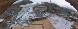 Archiv Foto Webcam Skigebiet Oberaudorf Hocheck: Talstation 11:00