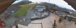 Archiv Foto Webcam Skigebiet Oberaudorf Hocheck: Talstation 09:00