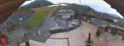 Archiv Foto Webcam Skigebiet Oberaudorf Hocheck: Talstation 11:00