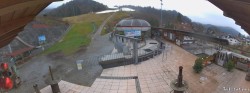 Archiv Foto Webcam Skigebiet Oberaudorf Hocheck: Talstation 13:00