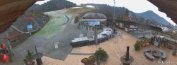Archiv Foto Webcam Skigebiet Oberaudorf Hocheck: Talstation 09:00