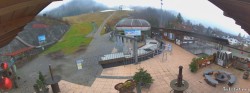 Archiv Foto Webcam Skigebiet Oberaudorf Hocheck: Talstation 07:00