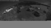 Archived image Webcam Ödbergalm near Tegernsee 23:00