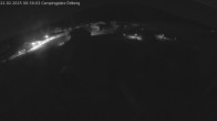 Archiv Foto Webcam Ödbergalm und Campingplatz am Tegernsee 23:00