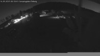 Archiv Foto Webcam Ödbergalm und Campingplatz am Tegernsee 23:00