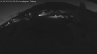 Archiv Foto Webcam Ödbergalm und Campingplatz am Tegernsee 01:00