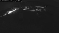 Archiv Foto Webcam Ödbergalm und Campingplatz am Tegernsee 23:00