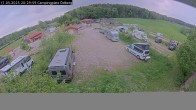 Archiv Foto Webcam Ödbergalm und Campingplatz am Tegernsee 19:00