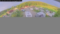 Archiv Foto Webcam Ödbergalm und Campingplatz am Tegernsee 19:00