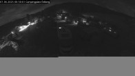 Archiv Foto Webcam Ödbergalm und Campingplatz am Tegernsee 23:00