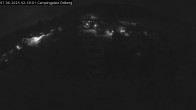 Archiv Foto Webcam Ödbergalm und Campingplatz am Tegernsee 01:00