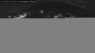 Archiv Foto Webcam Ödbergalm und Campingplatz am Tegernsee 23:00