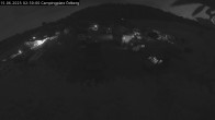 Archiv Foto Webcam Ödbergalm und Campingplatz am Tegernsee 01:00
