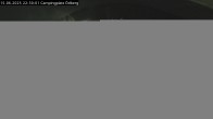 Archiv Foto Webcam Ödbergalm und Campingplatz am Tegernsee 21:00