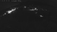 Archiv Foto Webcam Ödbergalm und Campingplatz am Tegernsee 23:00
