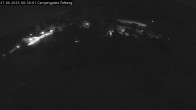Archiv Foto Webcam Ödbergalm und Campingplatz am Tegernsee 23:00