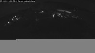 Archiv Foto Webcam Ödbergalm und Campingplatz am Tegernsee 01:00