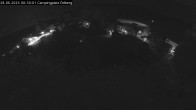 Archiv Foto Webcam Ödbergalm und Campingplatz am Tegernsee 23:00
