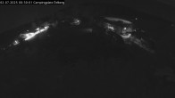 Archiv Foto Webcam Ödbergalm und Campingplatz am Tegernsee 23:00
