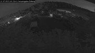Archiv Foto Webcam Ödbergalm und Campingplatz am Tegernsee 01:00