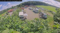 Archiv Foto Webcam Ödbergalm und Campingplatz am Tegernsee 09:00