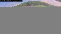 Archiv Foto Webcam Ödbergalm und Campingplatz am Tegernsee 19:00