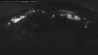 Archiv Foto Webcam Ödbergalm und Campingplatz am Tegernsee 23:00