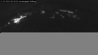 Archiv Foto Webcam Ödbergalm und Campingplatz am Tegernsee 23:00
