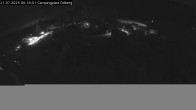 Archived image Webcam Ödbergalm near Tegernsee 23:00
