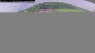 Archiv Foto Webcam Ödbergalm und Campingplatz am Tegernsee 11:00