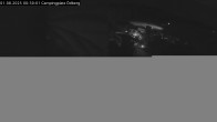Archiv Foto Webcam Ödbergalm und Campingplatz am Tegernsee 23:00