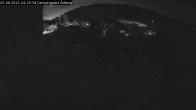 Archiv Foto Webcam Ödbergalm und Campingplatz am Tegernsee 03:00