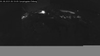 Archiv Foto Webcam Ödbergalm und Campingplatz am Tegernsee 23:00