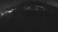 Archiv Foto Webcam Ödbergalm und Campingplatz am Tegernsee 23:00