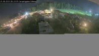 Archiv Foto Webcam Ödbergalm und Campingplatz am Tegernsee 23:00