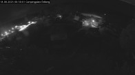 Archiv Foto Webcam Ödbergalm und Campingplatz am Tegernsee 23:00