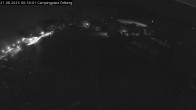 Archiv Foto Webcam Ödbergalm und Campingplatz am Tegernsee 23:00