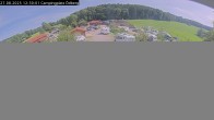 Archiv Foto Webcam Ödbergalm und Campingplatz am Tegernsee 11:00
