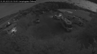 Archiv Foto Webcam Ödbergalm und Campingplatz am Tegernsee 23:00