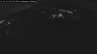 Archiv Foto Webcam Ödbergalm und Campingplatz am Tegernsee 23:00