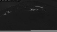 Archiv Foto Webcam Ödbergalm und Campingplatz am Tegernsee 23:00