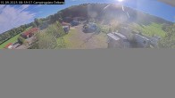 Archiv Foto Webcam Ödbergalm und Campingplatz am Tegernsee 08:00