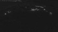 Archiv Foto Webcam Ödbergalm und Campingplatz am Tegernsee 23:00