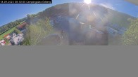 Archiv Foto Webcam Ödbergalm und Campingplatz am Tegernsee 07:00