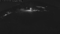 Archiv Foto Webcam Ödbergalm und Campingplatz am Tegernsee 23:00