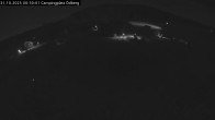 Archiv Foto Webcam Ödbergalm und Campingplatz am Tegernsee 23:00