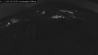 Archiv Foto Webcam Ödbergalm und Campingplatz am Tegernsee 23:00